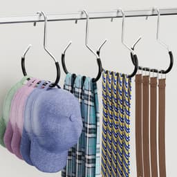 Giá treo quần áo, túi xách hình tròn sáng tạo chống trượt. Móc treo  mũ chống trượt nhatle.store 1