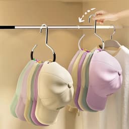 Giá treo quần áo, túi xách hình tròn sáng tạo chống trượt. Móc treo  mũ chống trượt nhatle.store 5