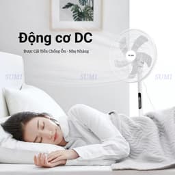 Quạt Cây Đứng Điện Tử 7 Cánh PIP389, Quạt Điện Thông Minh 8 Chế Độ, Điều Khiển Từ Xa, Hẹn Giờ 6