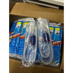 Ống hút cặn phân cá bơm tay thay nước hồ cá hồ thuỷ sinh 2