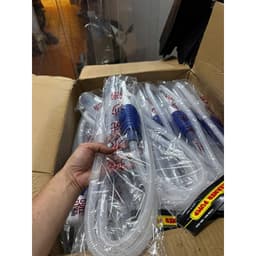 Ống hút cặn phân cá bơm tay thay nước hồ cá hồ thuỷ sinh 3