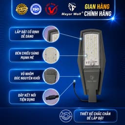 Đèn Công Trình Tấm Năng Lượng Mặt Trời 60W Pin 60000mAh 100 LED 5730 Cảm Biến Ánh Sáng Chiếu Sáng Sân Vườn Công Trình 2