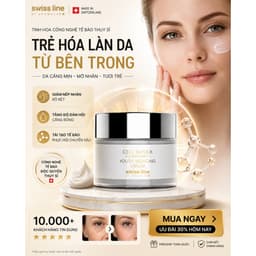 Kem dưỡng da Swissline CS Youth Inducing Cream 50ml dưỡng ẩm,mịn màng và da sáng khỏe 5