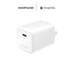 Sạc mophie Essentials PD 45W USB-C GaN White Chính Hãng. 2