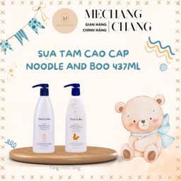 [HÀNG CHÍNH HÃNG] Sữa tắm Noodle Boo 2in1 Mỹ an toàn và lành tính cho bé cao cấp 4