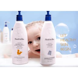[HÀNG CHÍNH HÃNG] Sữa tắm Noodle Boo 2in1 Mỹ an toàn và lành tính cho bé cao cấp 6