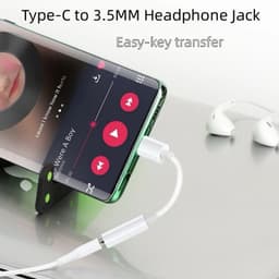 [Combo] Tai Nghe AKG + Jack Chuyển Đổi 3.5 Sang Type C Tiện Lợi Thích Hợp Nhiều Dòng Máy, Tai Nghe Chơi Game Chuyên Dụng 3
