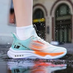 Giày Sneaker Thể Thao Nam Đế Êm Nhẹ – Giày Chạy Bộ, Tập Gym, Đi Học Đi Chơi Thoáng Khí, Form Đẹp 4
