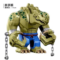 [ Pre Oder ] Đồ chơi mô hình xếp hình nhân vật DC Comics Super Hero Killer Croc Tail Gator - 11cm 3