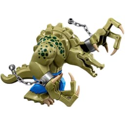 [ Pre Oder ] Đồ chơi mô hình xếp hình nhân vật DC Comics Super Hero Killer Croc Tail Gator - 11cm 4