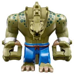 [ Pre Oder ] Đồ chơi mô hình xếp hình nhân vật DC Comics Super Hero Killer Croc Tail Gator - 11cm 5