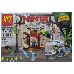 [ Pre Oder ] Đồ chơi mô hình xếp hình nhân vật tổng hợp các set Movie NJ 4