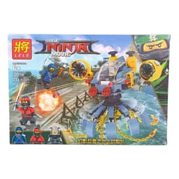 [ Pre Oder ] Đồ chơi mô hình xếp hình nhân vật tổng hợp các set Movie NJ 3