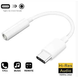 Jack Chuyển Đổi Type C sang 3.5mm/ Cáp Chuyển Đổi Type C to 3.5 Chuyên Dụng Kết Nối Nhanh, Truyền Tải Âm Thanh Chuẩn 6
