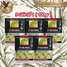 Combo Cám Khuyên Vỹ Đà Nẵng - Cám Dưỡng - Số 1 - Số 2 - Gói 100gr 2