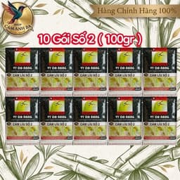 Combo Cám Khuyên Vỹ Đà Nẵng - Cám Dưỡng - Số 1 - Số 2 - Gói 100gr 6