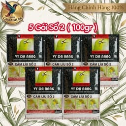 Combo Cám Khuyên Vỹ Đà Nẵng - Cám Dưỡng - Số 1 - Số 2 - Gói 100gr 3