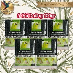 Combo Cám Khuyên Vỹ Đà Nẵng - Cám Dưỡng - Số 1 - Số 2 - Gói 100gr 1