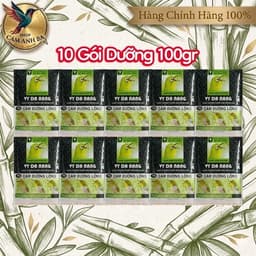 Combo Cám Khuyên Vỹ Đà Nẵng - Cám Dưỡng - Số 1 - Số 2 - Gói 100gr 4