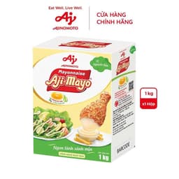 CHÍNH HÃNG FULL VAT nguyên thùng 12 hộp Xốt mayonnaise 1kg 3