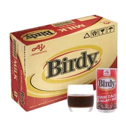 CHÍNH HÃNG nguyên thùng 30 lon Cà phê sữa lon Birdy 170ml 5