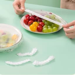 Màng bọc thực phẩm dạng túi co giãn. Màng bọc thức ăn tiện lợi an toàn - Majehome 3