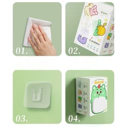 Màng bọc thực phẩm dạng túi co giãn. Màng bọc thức ăn tiện lợi an toàn - Majehome 8