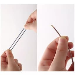 Dây Chun Buộc Tóc Nhiều Màu 1 Chiếc, Dây Cột Tóc Chắc Chắn - Áo Dài AiiU 4