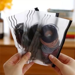 Dây Chun Buộc Tóc Nhiều Màu 1 Chiếc, Dây Cột Tóc Chắc Chắn - Áo Dài AiiU 8