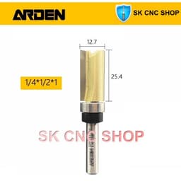 ARDEN A0215 - Mũi phay vòng bi giữa - Mũi router 0215 ARDEN - SK CNC SHOP 5