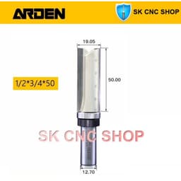 ARDEN A0215 - Mũi phay vòng bi giữa - Mũi router 0215 ARDEN - SK CNC SHOP 7