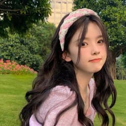 [MỚI VỀ] Cài Tóc Bản To Phối Ren Pastel Ngọt Ngào - Băng Đô Bện Thừng Handmade Phong Cách Vintage 3