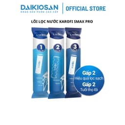Bộ lõi lọc thô Karofi Smax Pro 1,2,3 dùng cho các dòng máy thông dụng 6