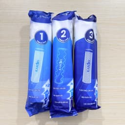 Bộ lõi lọc thô Karofi Smax Pro 1,2,3 dùng cho các dòng máy thông dụng 2