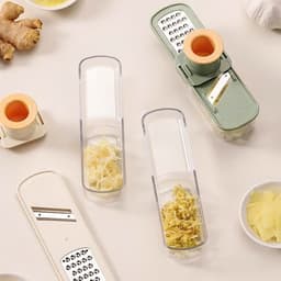 Dụng cụ bào cắt rau củ đa năng 3in1. Dụng cụ bào sợi, thái Lát, nạo củ quả nhỏ gọn tiện lợi - Majehome 2