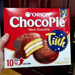 Bánh Chocopie đủ các hương vị hộp 12 chiếc 2