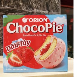 Bánh Chocopie đủ các hương vị hộp 12 chiếc 3