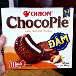 Bánh Chocopie đủ các hương vị hộp 12 chiếc 4