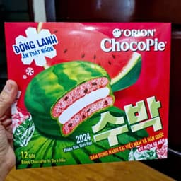 Bánh Chocopie đủ các hương vị hộp 12 chiếc 5
