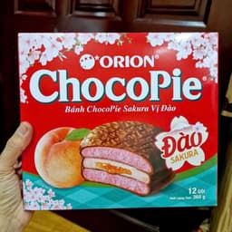 Bánh Chocopie đủ các hương vị hộp 12 chiếc 6