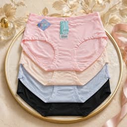 Combo Quần lót nữ thun lạnh co giãn [ Summer ] ( 50kg - 70kg )- Thông hơi thoáng khí, kháng khuẩn 2