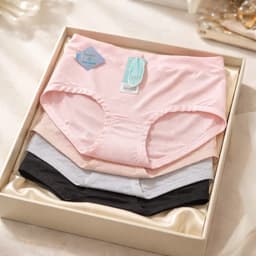 Combo Quần lót nữ thun lạnh co giãn [ Summer ] ( 50kg - 70kg )- Thông hơi thoáng khí, kháng khuẩn 1