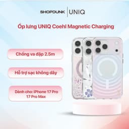 Ốp lưng UNIQ Coehl Magnetic Charging dành cho iPhone 17 Pro / iPhone 17 Pro Max 1