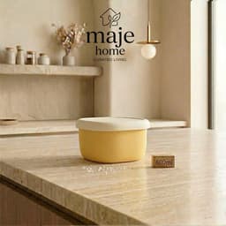 Bộ hộp đựng thực phẩm Silicon Cao Cấp. Hộp bảo quản đồ ăn màu pastel dễ thương - Majehome 9
