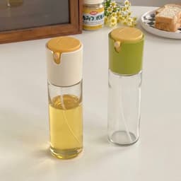 Chai xịt dầu ăn 2in1 thủy tinh cao cấp. Bình xịt và rót dầu ăn tiện lợi cho nhà bếp - Majehome 3