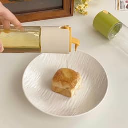 Chai xịt dầu ăn 2in1 thủy tinh cao cấp. Bình xịt và rót dầu ăn tiện lợi cho nhà bếp - Majehome 5