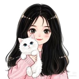 Hình in, hình ủi nhiệt Mẫu Cô Gái Chibi cực Dễ Thương ủi lên quần áo bằng bàn là tại nhà 4