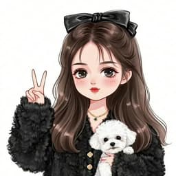 Hình in, hình ủi nhiệt Mẫu Cô Gái Chibi cực Dễ Thương ủi lên quần áo bằng bàn là tại nhà 6