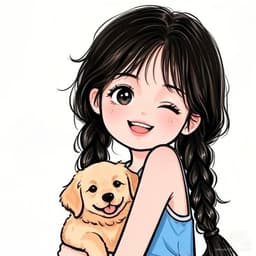 Hình in, hình ủi nhiệt Mẫu Cô Gái Chibi cực Dễ Thương ủi lên quần áo bằng bàn là tại nhà 9