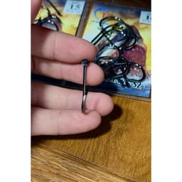 "Lưỡi Săn Hàng ViKing S2 cho Trắm Đen - Mảnh, Nhẹ, Bền, Bén (Vỉ 10C + Cao Su Ôm Lưỡi Tặng Kèm)" 9
